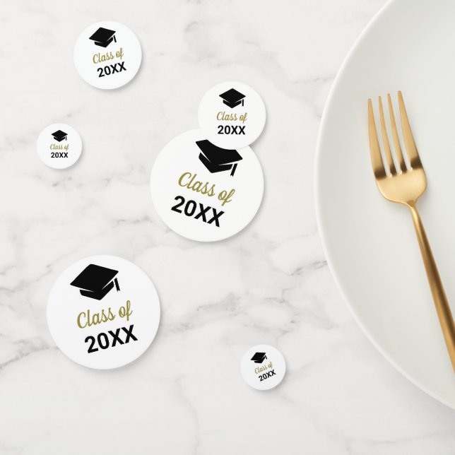 Glückwunsch Grad der Jährlichen Graduationsstufe Konfetti (Gruppe)