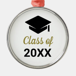 Glückwunsch Grad der Jährlichen Graduationsstufe Ornament Aus Metall