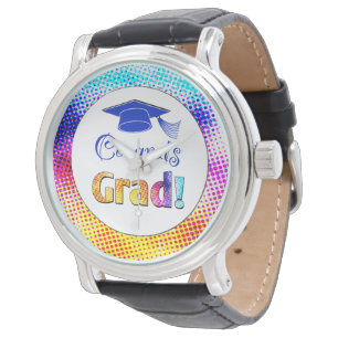 Glückwunsch Grad Farben, Spaß Armbanduhr