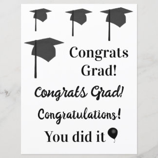 Glückwunsch Grad, Graduierungsklammern, Scrapbook 