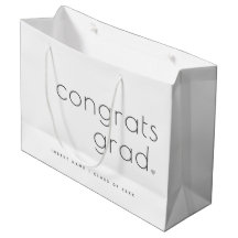 Glückwunsch Grad Klasse 20XX Moderne Minimalistisc
