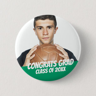 Glückwunsch Grad Klasse 20XX Modernes Cool Einfach Button