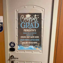 Glückwunsch Grad Kreuztürdekoration