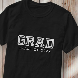 Glückwunsch Grad Modernes, einfaches, schlankes Fo T-Shirt