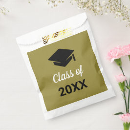 Glückwunsch Grad-Obergrenze Klasse eines Jahres Geschenktütchen