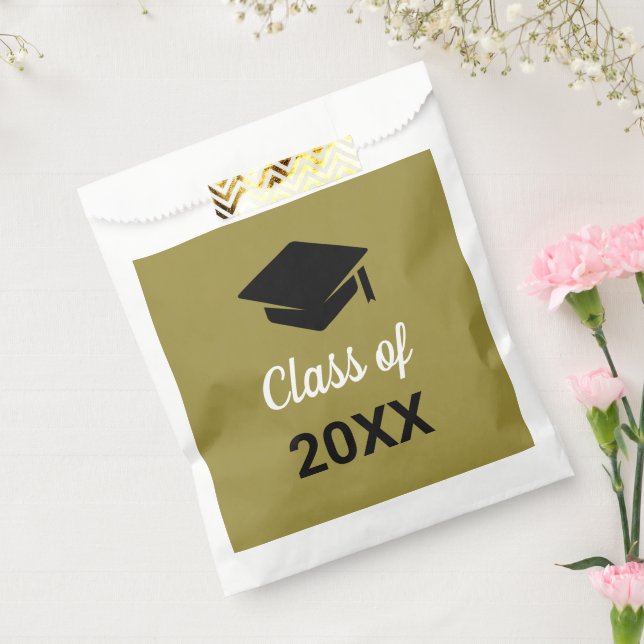 Glückwunsch Grad-Obergrenze Klasse eines Jahres Geschenktütchen (Versiegelt)