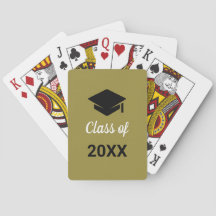 Glückwunsch Grad-Obergrenze Klasse eines Jahres
