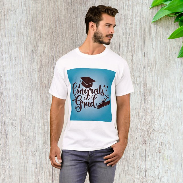 Glückwunsch Grad T-Shirt (Von Creator hochgeladen)