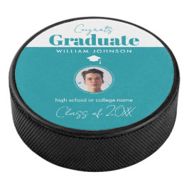 Glückwunsch Graduate Class of 2023 Eishockey Puck