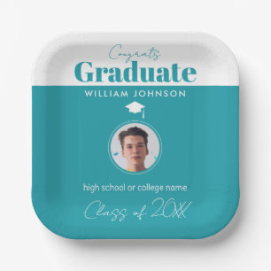 Glückwunsch Graduate Class of 2023 Pappteller