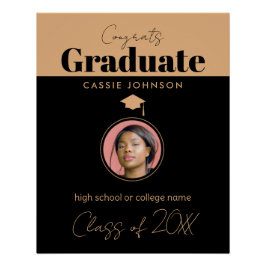 Glückwunsch Graduate Class of 2023 Poster