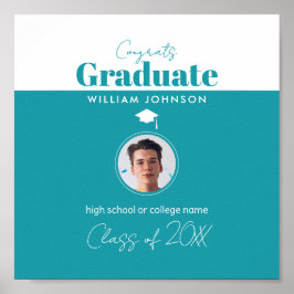 Glückwunsch Graduate Class of 2023 Poster