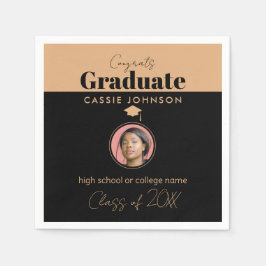 Glückwunsch Graduate Class of 2023 Serviette