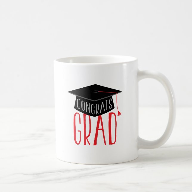 Glückwunsch Graduate Kaffeetasse (Rechts)