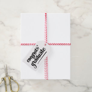 Glückwunsch graduiert Geschenkumbauten Geschenkanhänger
