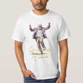 Glückwunsch Großvater Personalisiert T-Shirt