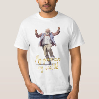 Glückwunsch Großvater Personalisiert T-Shirt