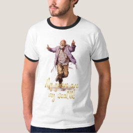 Glückwunsch Großvater Personalisiert T-Shirt