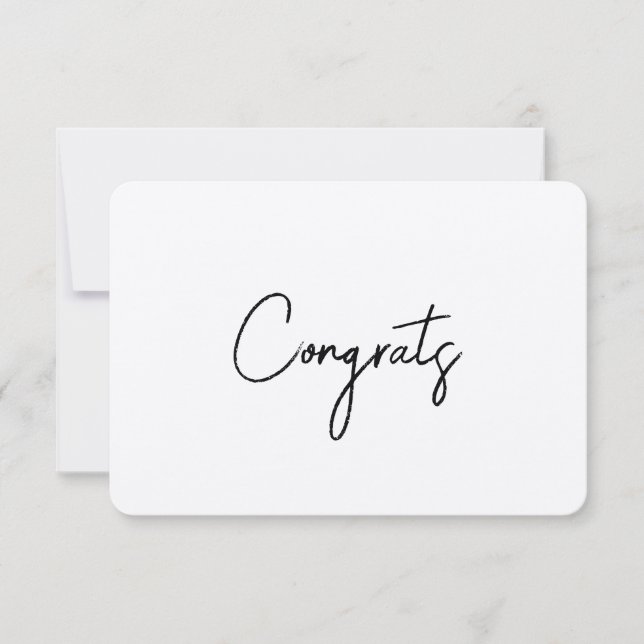 Glückwunsch Hauseigentümerpost Schließkarte Einladung (Vorderseite)