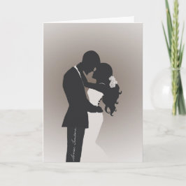 Glückwunsch Hochzeit Grußkarte Dankeskarte