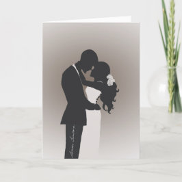 Glückwunsch Hochzeit Grußkarte Dankeskarte