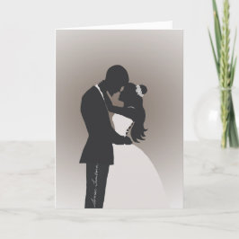 Glückwunsch Hochzeit Grußkarte Dankeskarte