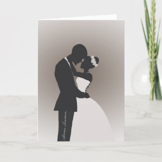 Glückwunsch Hochzeit Grußkarte Dankeskarte