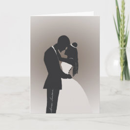Glückwunsch Hochzeit Grußkarte Dankeskarte