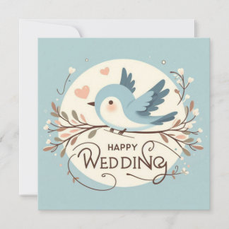 Glückwunsch-Hochzeitskarten  Karte