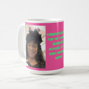 Glückwunsch Kaffeetasse
