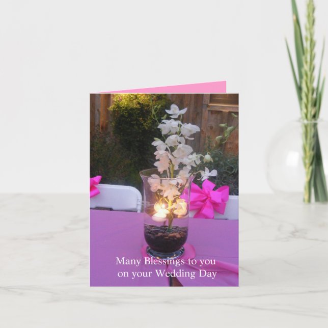 Glückwunsch Karte (Vorderseite)