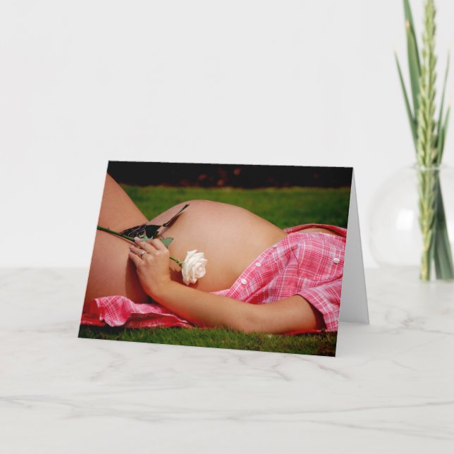 Glückwunsch Karte (Vorderseite)