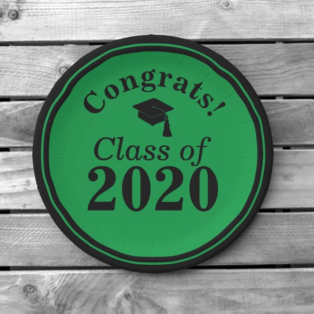 Glückwunsch-Klasse 2024 Pappteller (Von Creator hochgeladen)