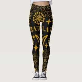 Glückwunsch Leggings