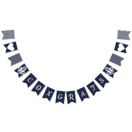 Glückwunsch Nautic Bunting Wimpelkette
