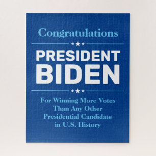 Glückwunsch Präsident Biden Most Voted Candidate B