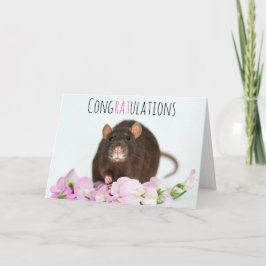 Glückwunsch Rat Card Karte