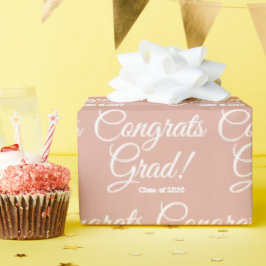 Glückwunsch schreiben benutzerdefinierte Jahrgangs Geschenkpapier