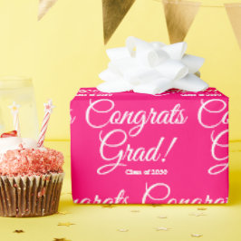 Glückwunsch schreiben benutzerdefinierte Jahrgangs Geschenkpapier
