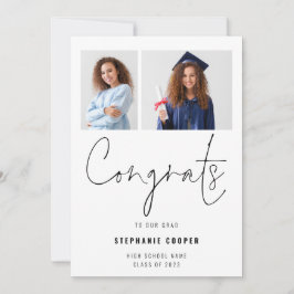 Glückwunsch Script 2 Foto 2023 Abschluss Ankündigung