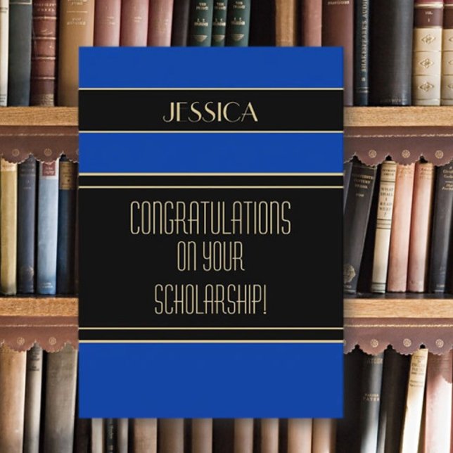 Glückwunsch Stipendienkarte Karte (Von Creator hochgeladen)