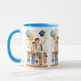 Glückwunsch-Tasse zum Abschluss Tasse