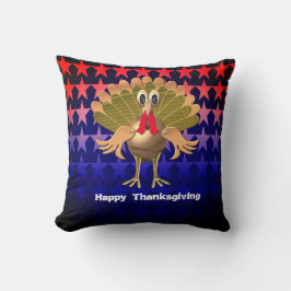 Glückwunsch Thanksgiving Türkei, Personalisiert Kissen