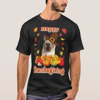 Glückwunsch Tonkinese Kat ich bin dankbar für T-Shirt
