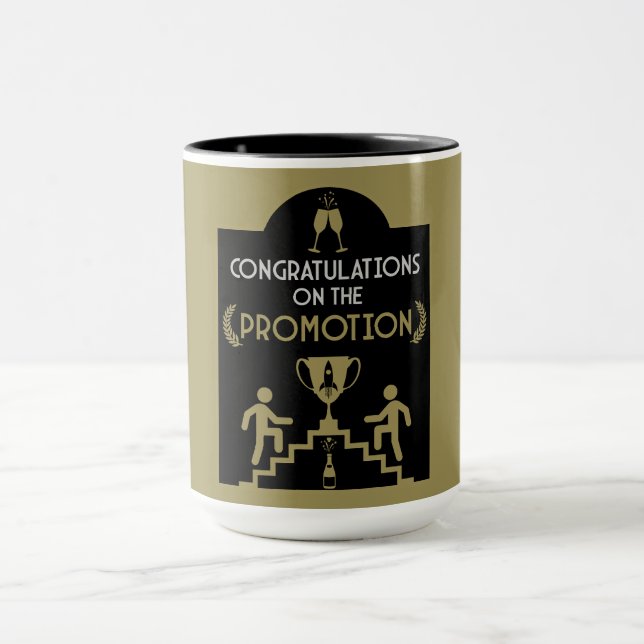 Glückwunsch Werbeaktion Tasse (Zentrum)