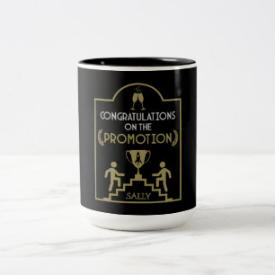 Glückwunsch Werbeaktion Zweifarbige Tasse