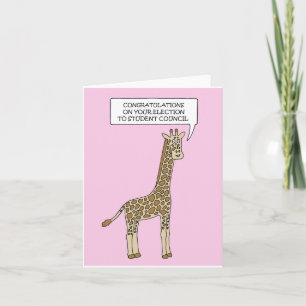 Glückwunsch zu den Wahlen zum Schulrat Karte