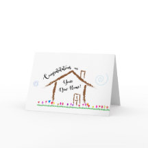 Glückwunsch zu Ihrer neuen Zuhause