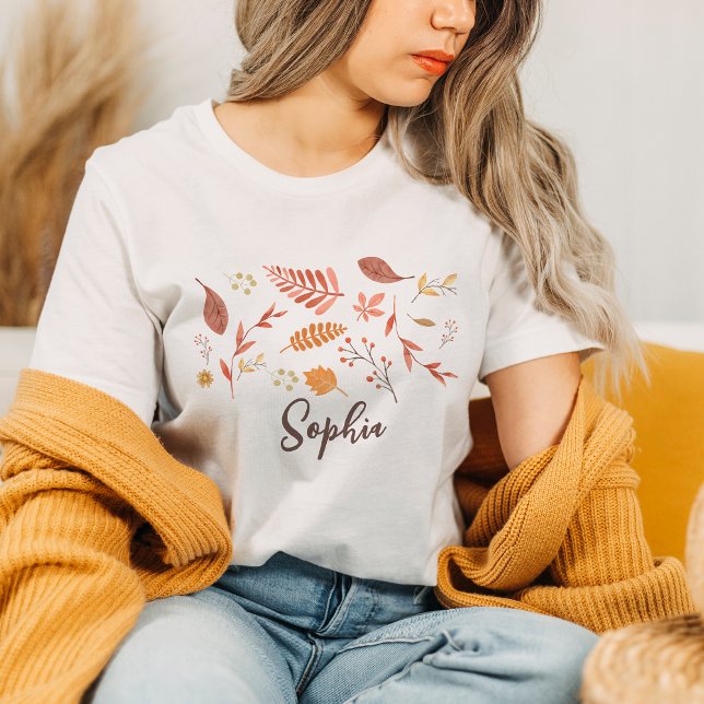 Glückwunsch zum Erntedankfest Botanische Frauen T  T-Shirt (Von Creator hochgeladen)