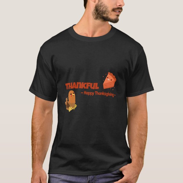 Glückwunsch zum Erntedankfest T-Shirt (Vorderseite)